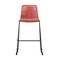 Armen Living Shasta 30" Outdoor Metal and Brick Red Rope Stackable Barstool, PK2 LCSTBABLBRK30 - alternate 7